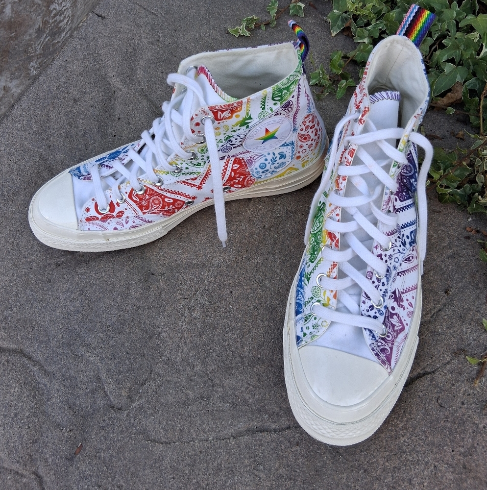 Converse Chuck Taylor Chuck 70 Unity Unisex Bandanna Pride High Top Sneaker
